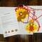 4E's Novelty Thanksgiving Necklace Crafts for Kids Bulk – 12 Pack DIY Turkey Craft Kit with 4 Styles, Self Adhesive Foam Beads & Strings, Toddler Thanksgiving Crafts, Classroom Party Favors & Fall Fun